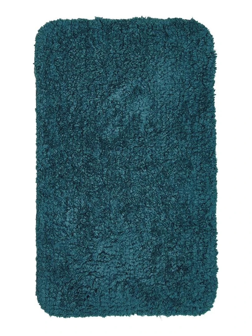 Tapis de bain tufté uni 'ESSENTIAL' 'TODAY' Bleu