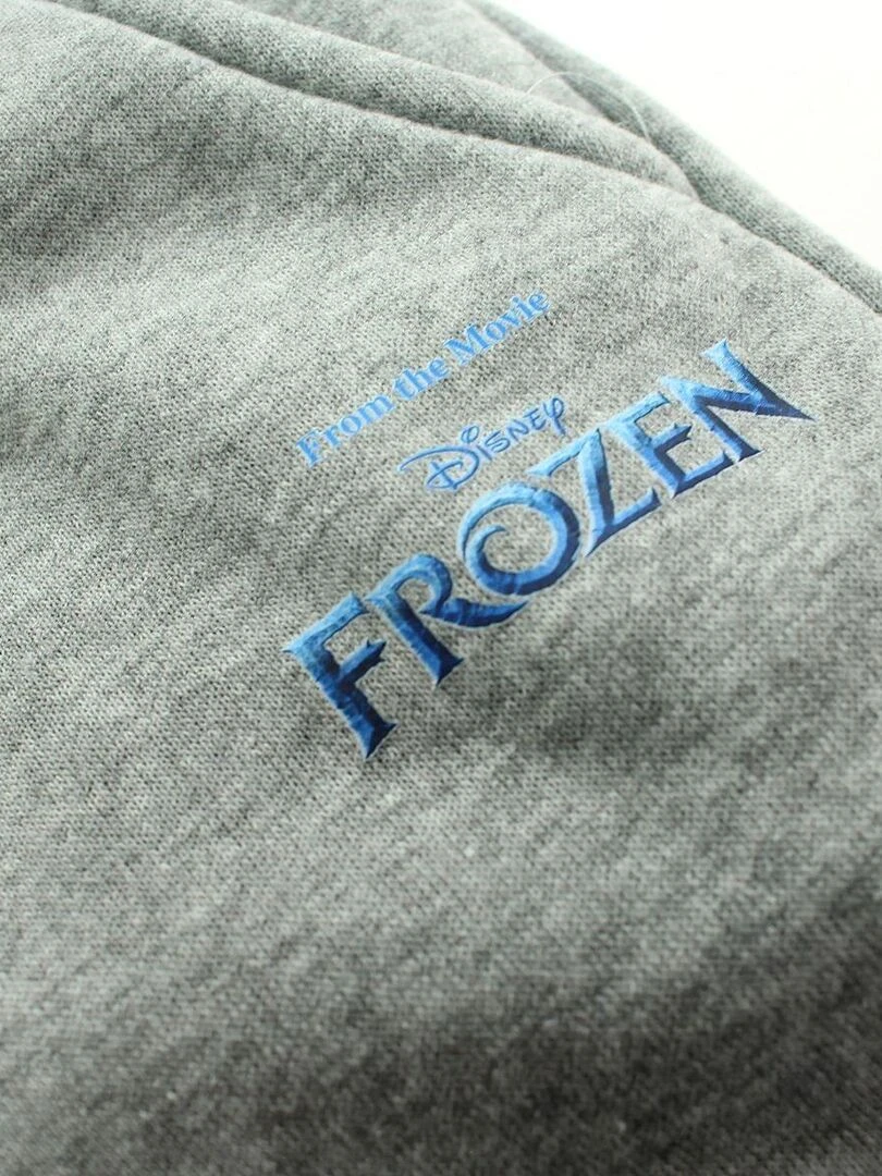 Disney   Pantalon De Jogging fille imprimé La Reine Des Neiges   Gris