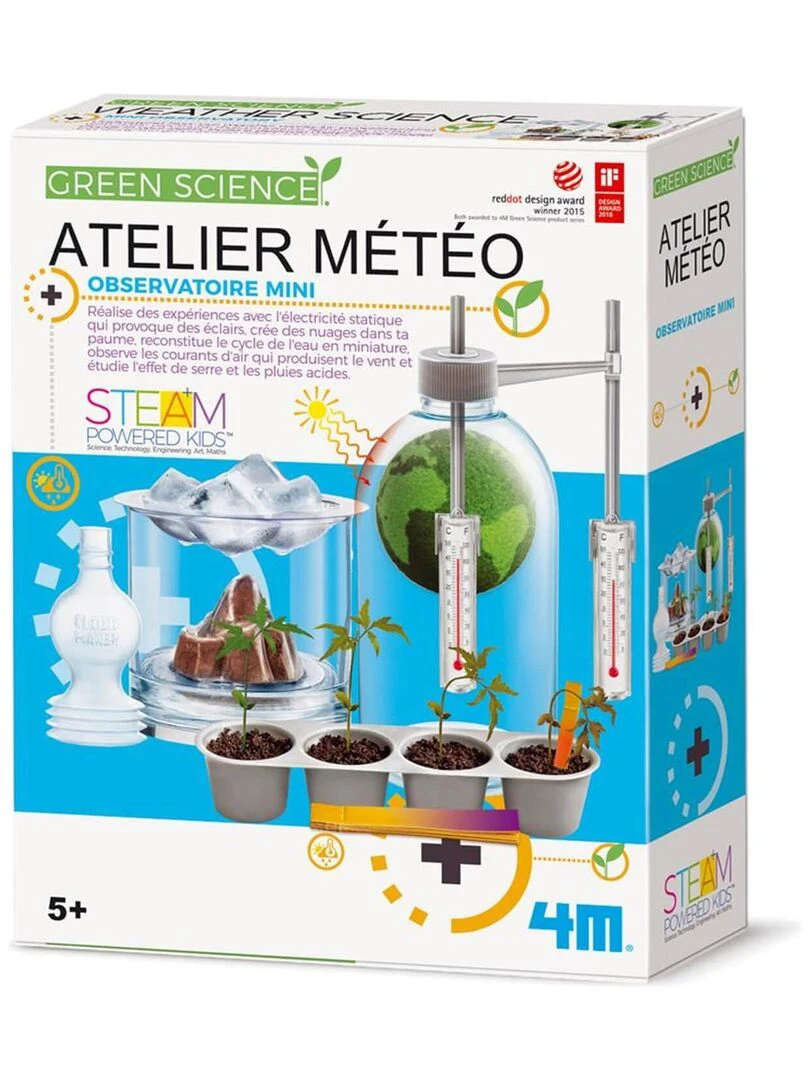Coffret découverte de la science Atelier météo N/A
