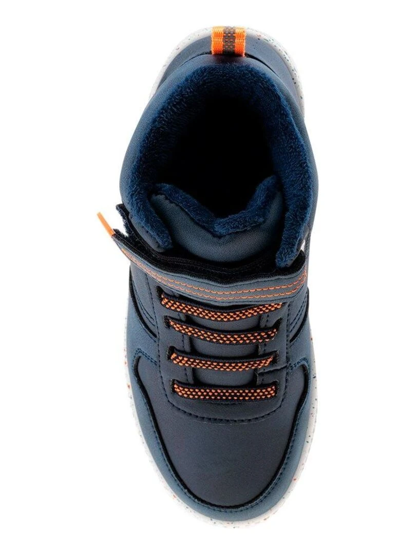 Bejo   Baskets BURRY   Bleu méditerranée