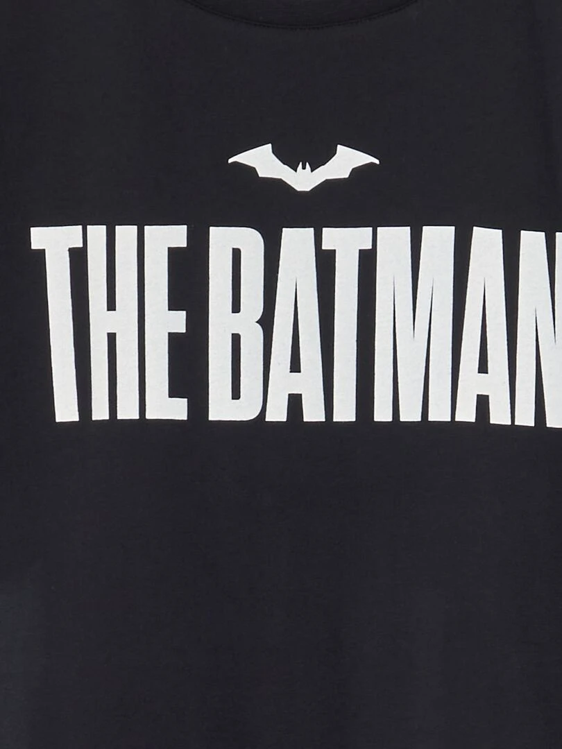T shirt 'Batman' noir