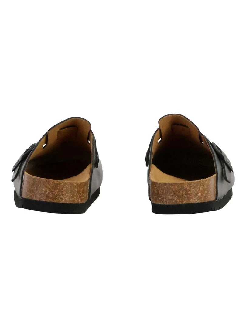 Sabots Cuir Scholl Fae   Noir