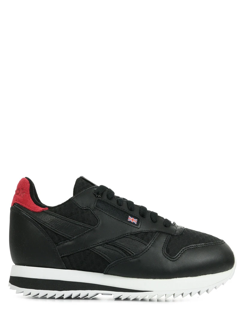Baskets Classic Leather Noir