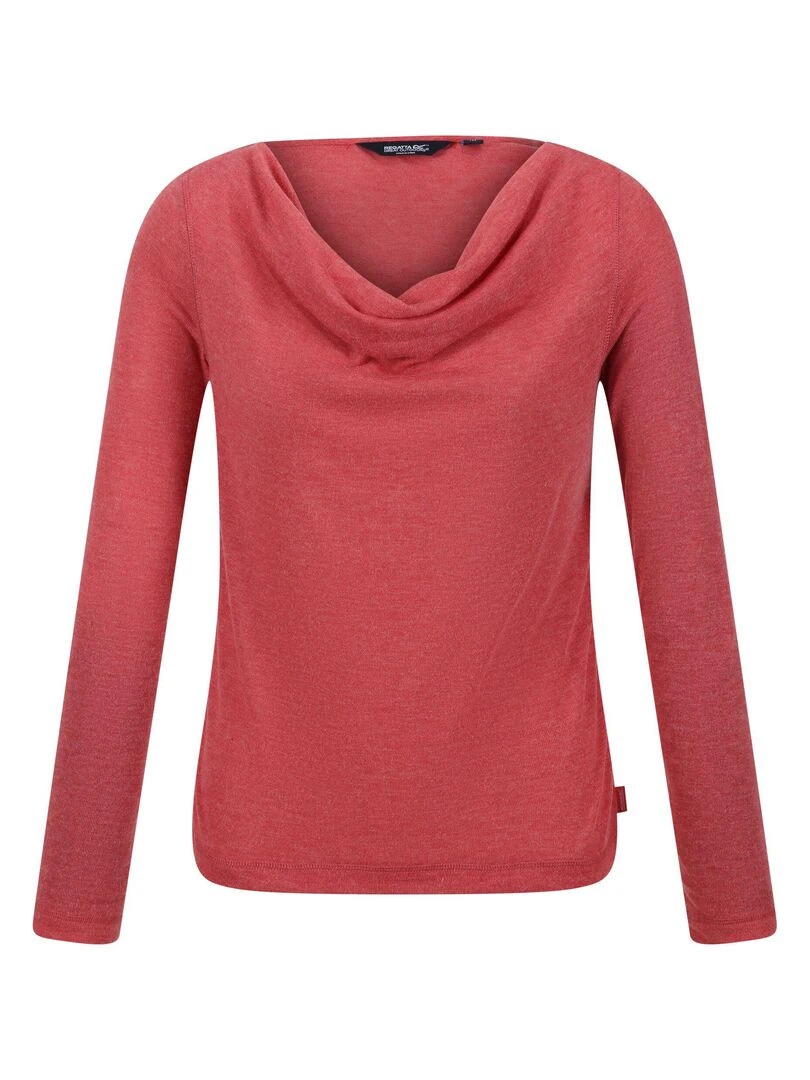 Regatta T shirt FRAYDA s Rouge tomate