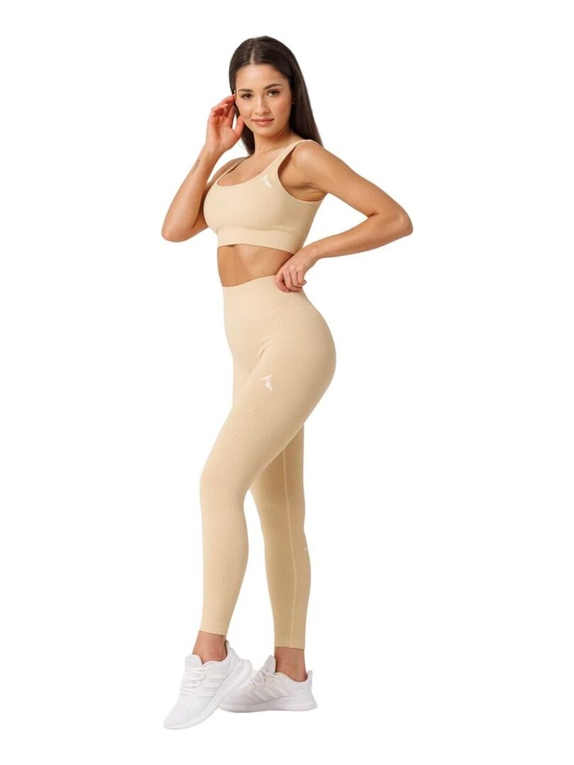 Carpatree   Legging   Jaune citron