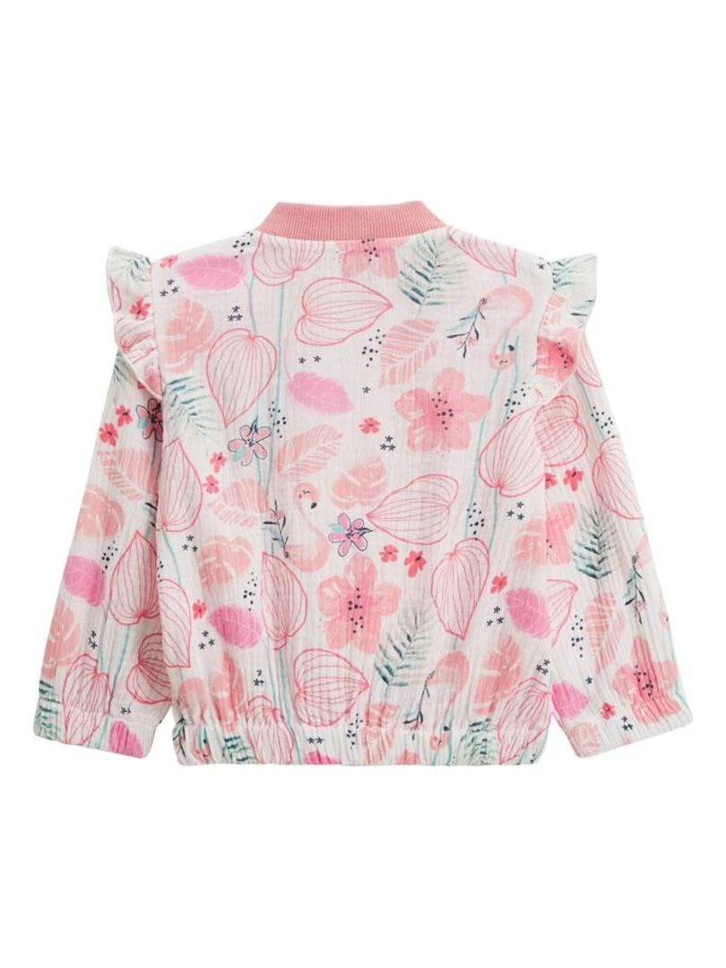 Veste enfant Caraïbes Rose