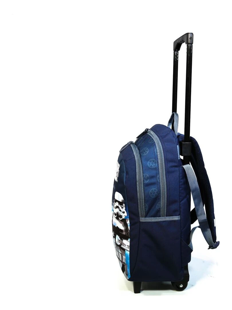 Sac à dos à roulettes Star Wars Bleu Bagtrotter   Bleu