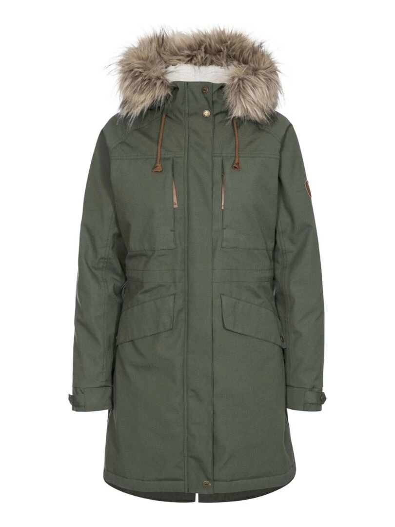 Trespass Parka FAITHFUL Vert kaki