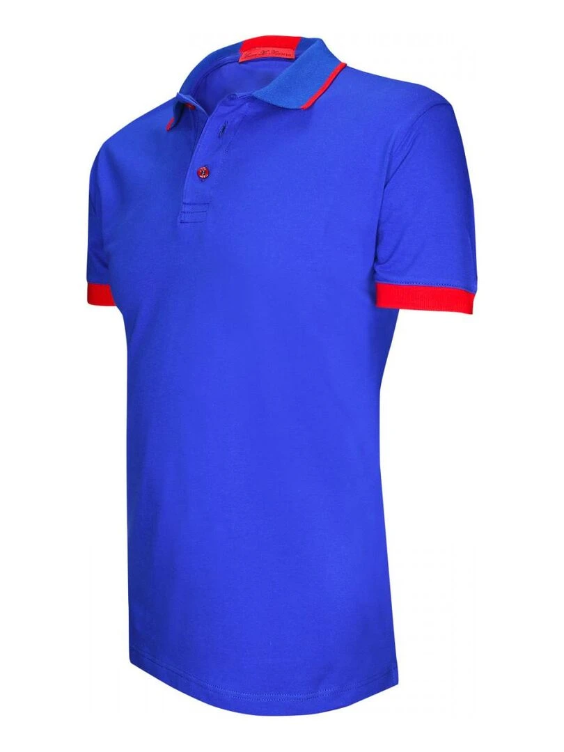 Polo mode MARCONE   Bleu