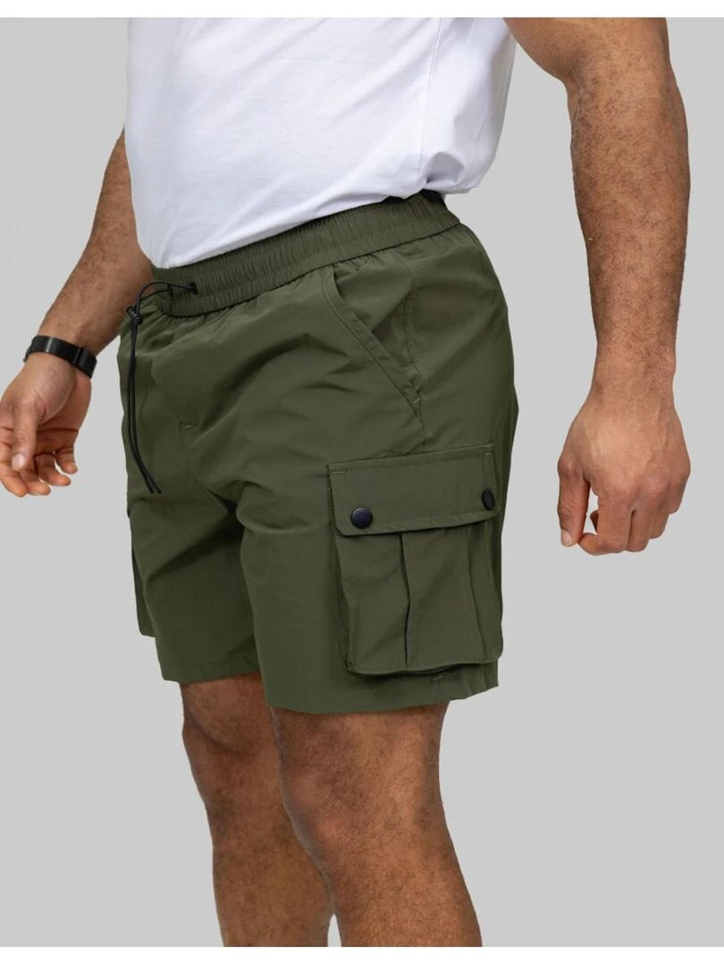 Short Cargo Kebello Vert
