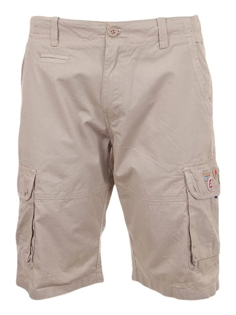 Bermuda homme CAZAR HARRY KAYN Gris taupe