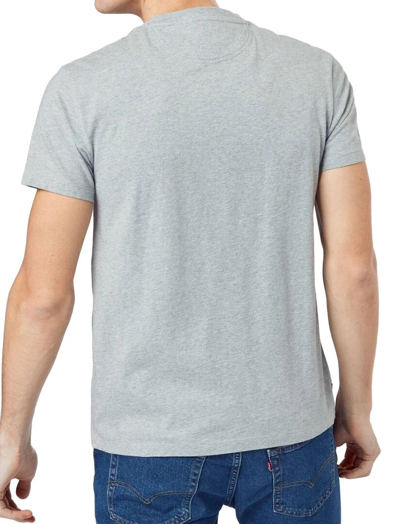 Tee Shirt Timberland Dun River Crew Gris