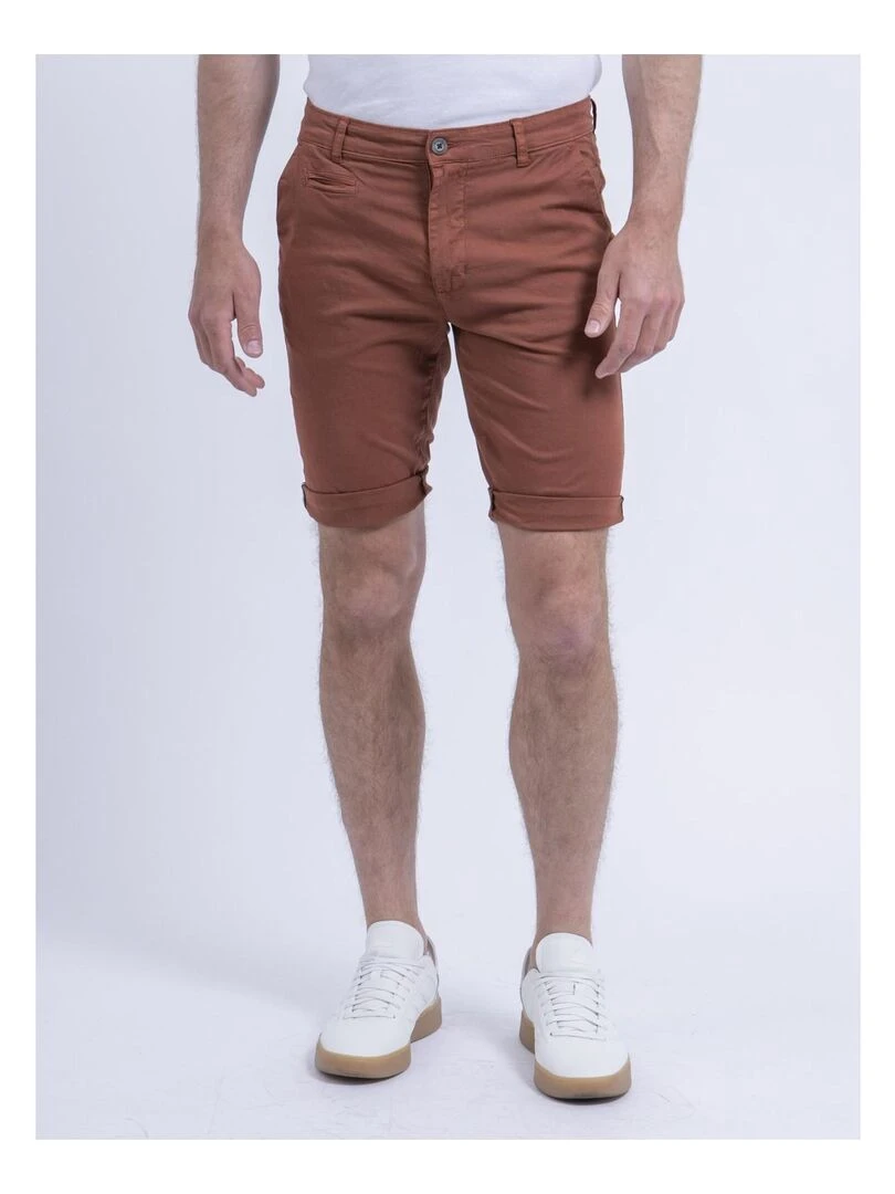 Bermuda chino BABILITO Rouge brique