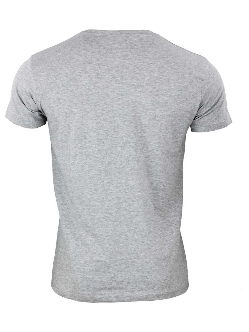 T shirt manches courtes homme CYCLONE PEAK MOUNTAIN Gris