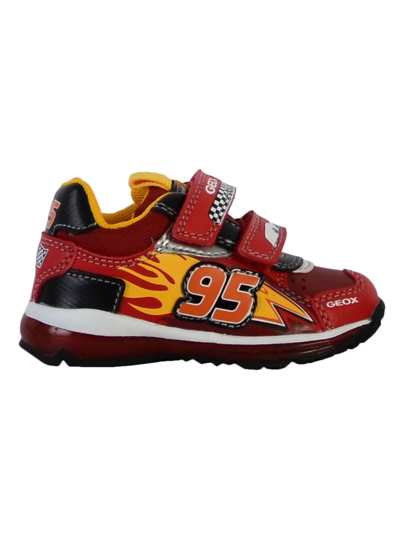 Basket Enfant Geox Todo Rouge