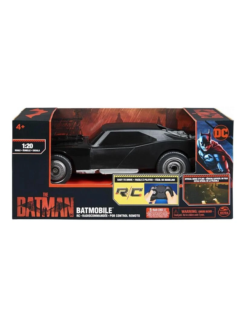 Batman Le Film Batmobile Radio Commandee 1:20 N/A