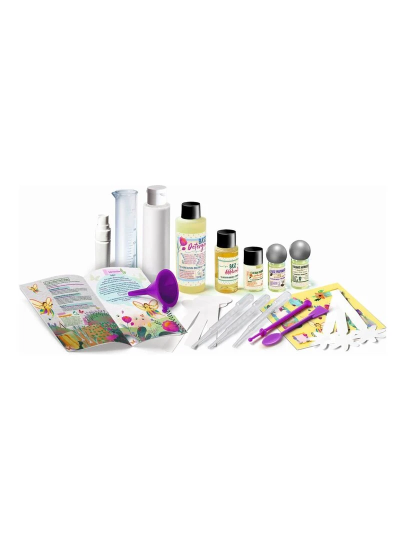 Kit science et jeu : Play for Future : La biocosmetique   N/A