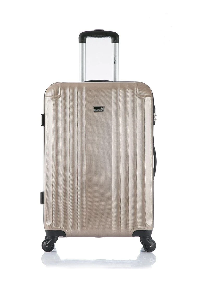 Valise Taille Moyenne Rigide SIENNE Beige