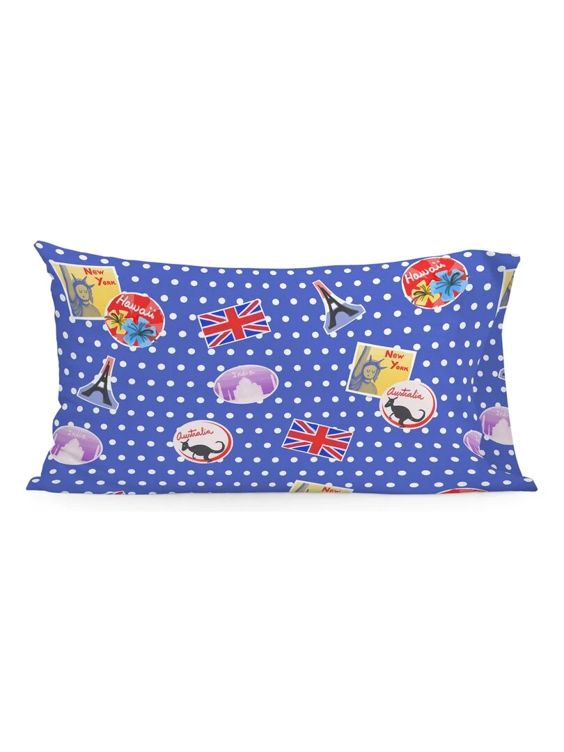 Taie d'oreiller Van "Happyfriday"   Blanc