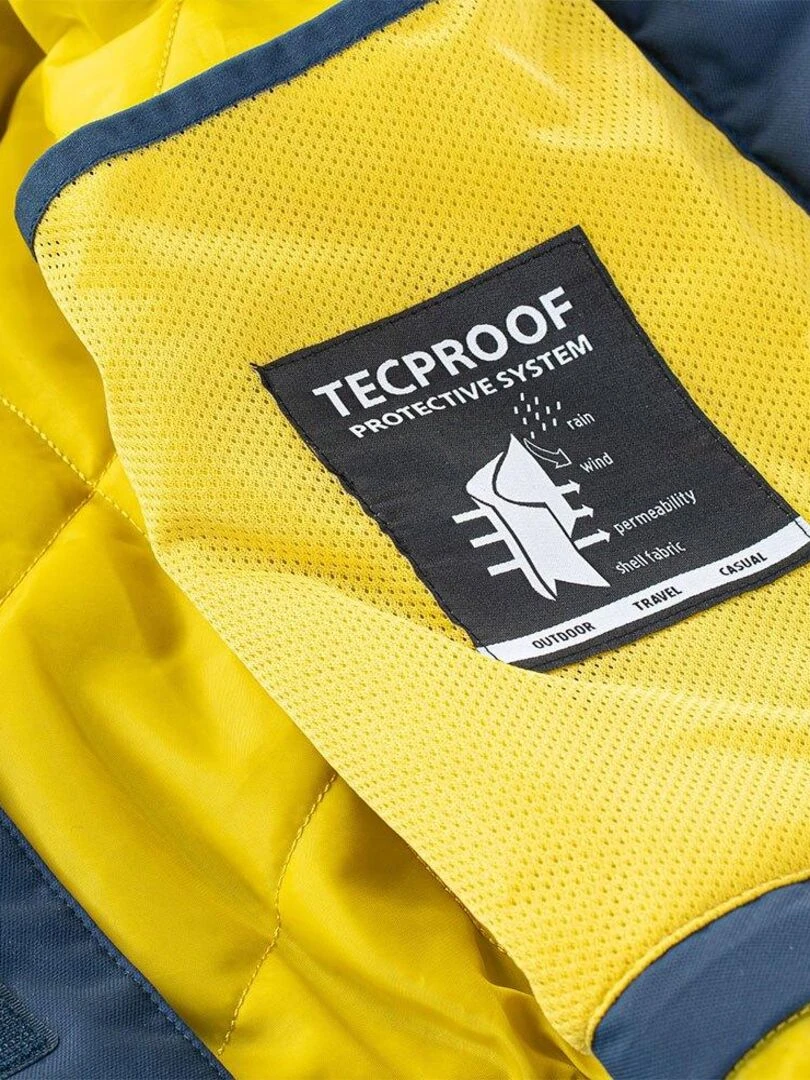 Hi Tec   Blouson de ski NAMPARO   Bleu foncé