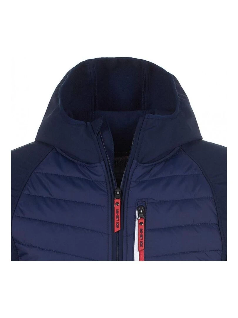 Blouson softshell homme CAPVER   VENT DU CAP   Bleu marine