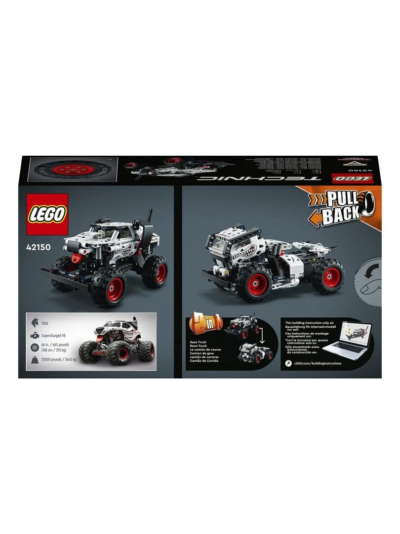 42150 Monster Jam Monster Mutt Dalmatien Lego® Technic   N/A
