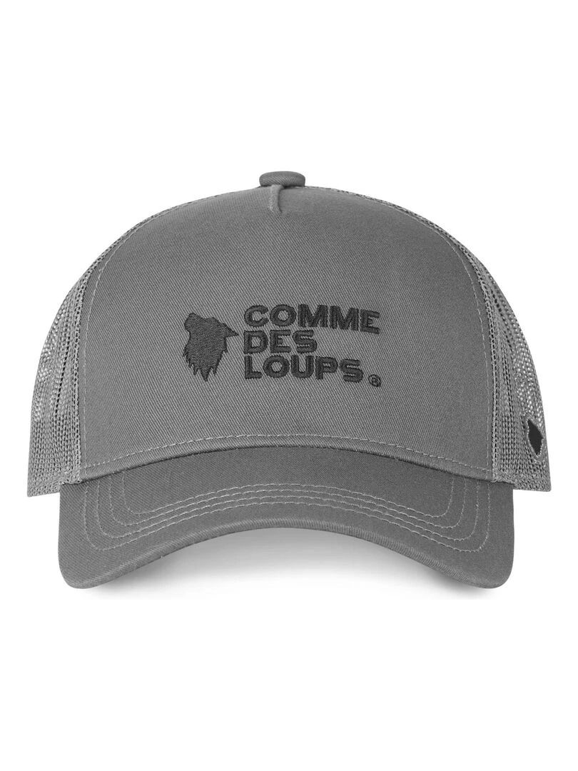 Casquette avec filet uni Class Comme Des Loups Gris
