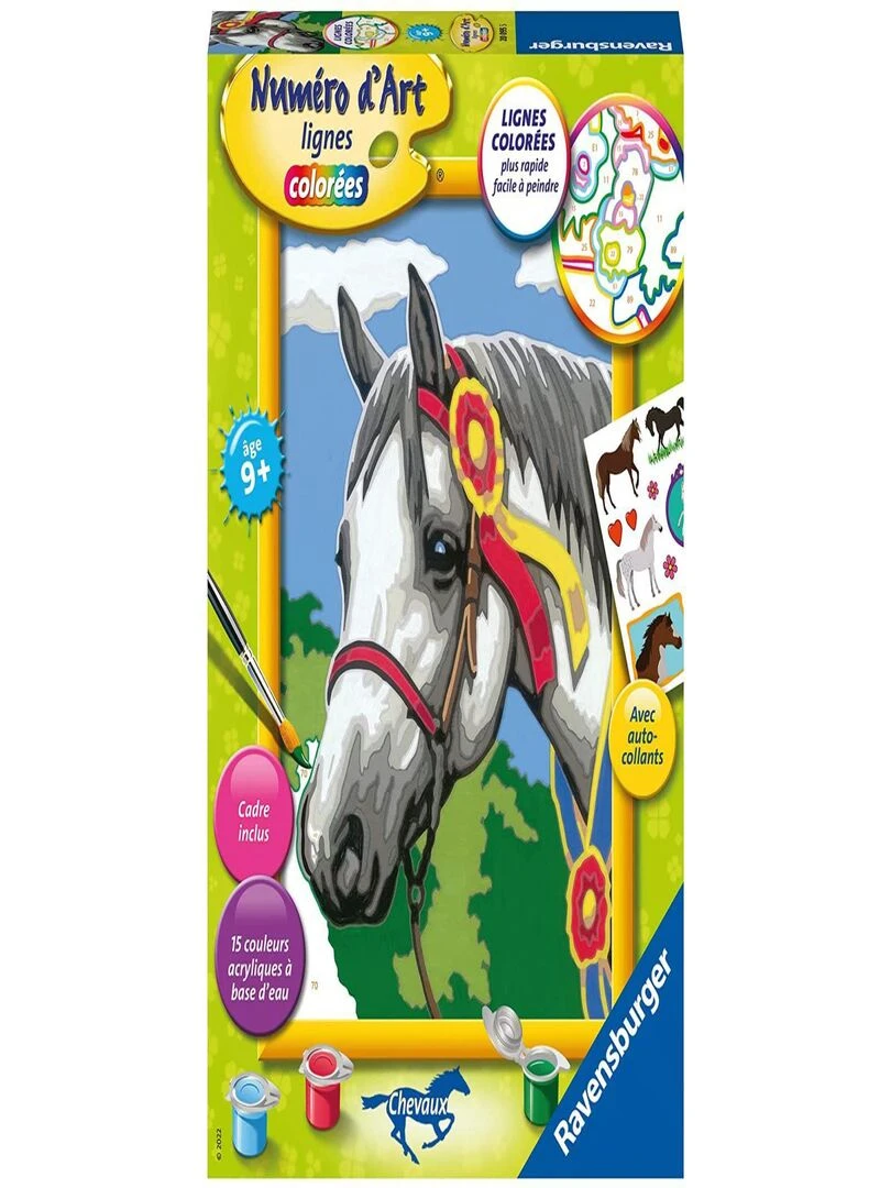 Numéro d'art   moyen   Cheval à la cocarde   N/A