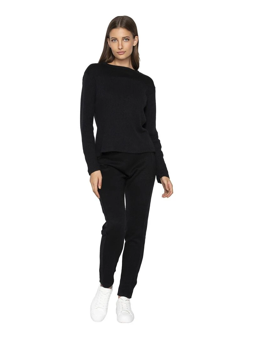 Sweatshirt Connected   Noir