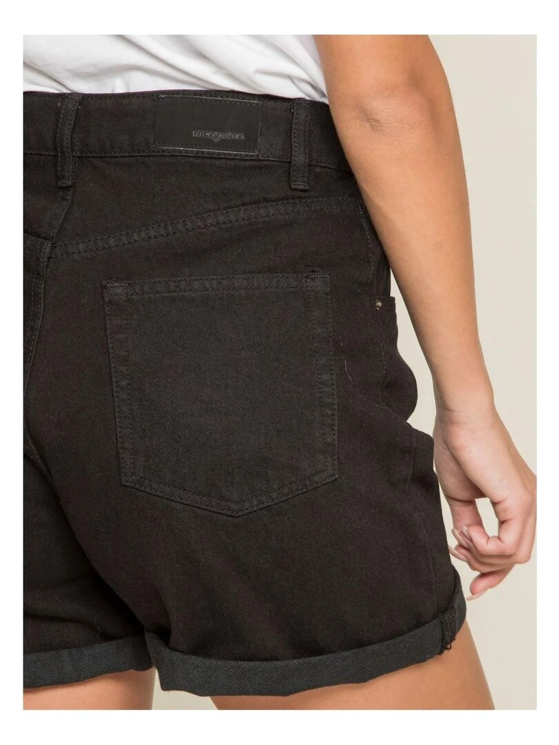 Short denim XITEVA   Noir