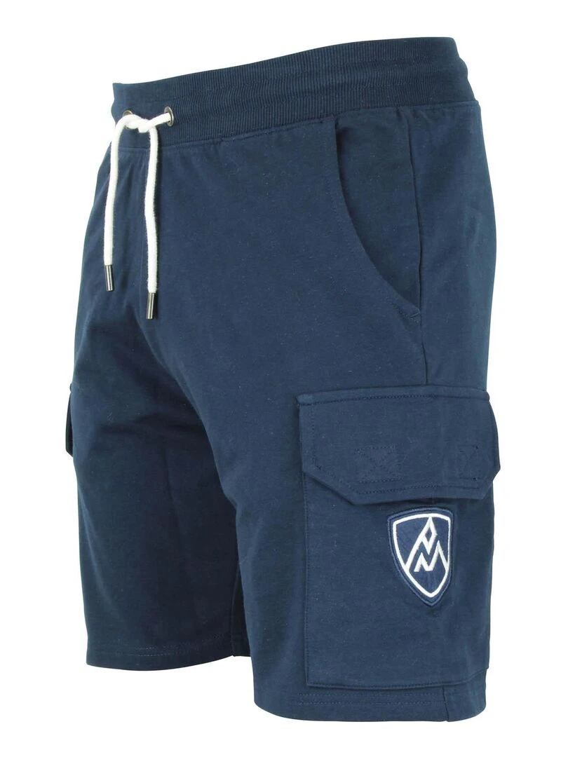 Short homme CEPOKET   PEAK MOUNTAIN   Bleu marine