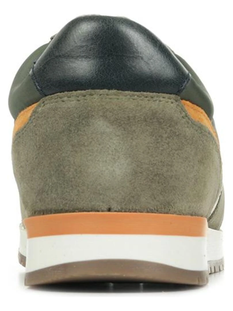 Baskets Redskins Nixor   Bleu Kaki