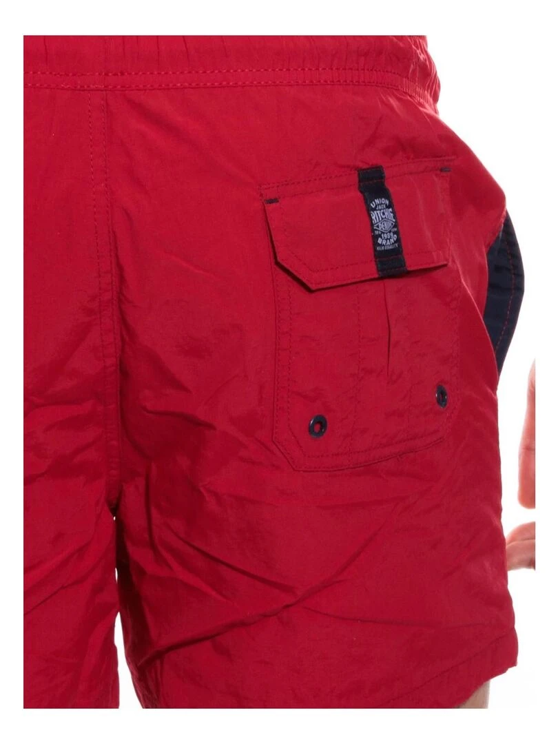 SHORT DE BAIN GARYNO II   Rouge foncé