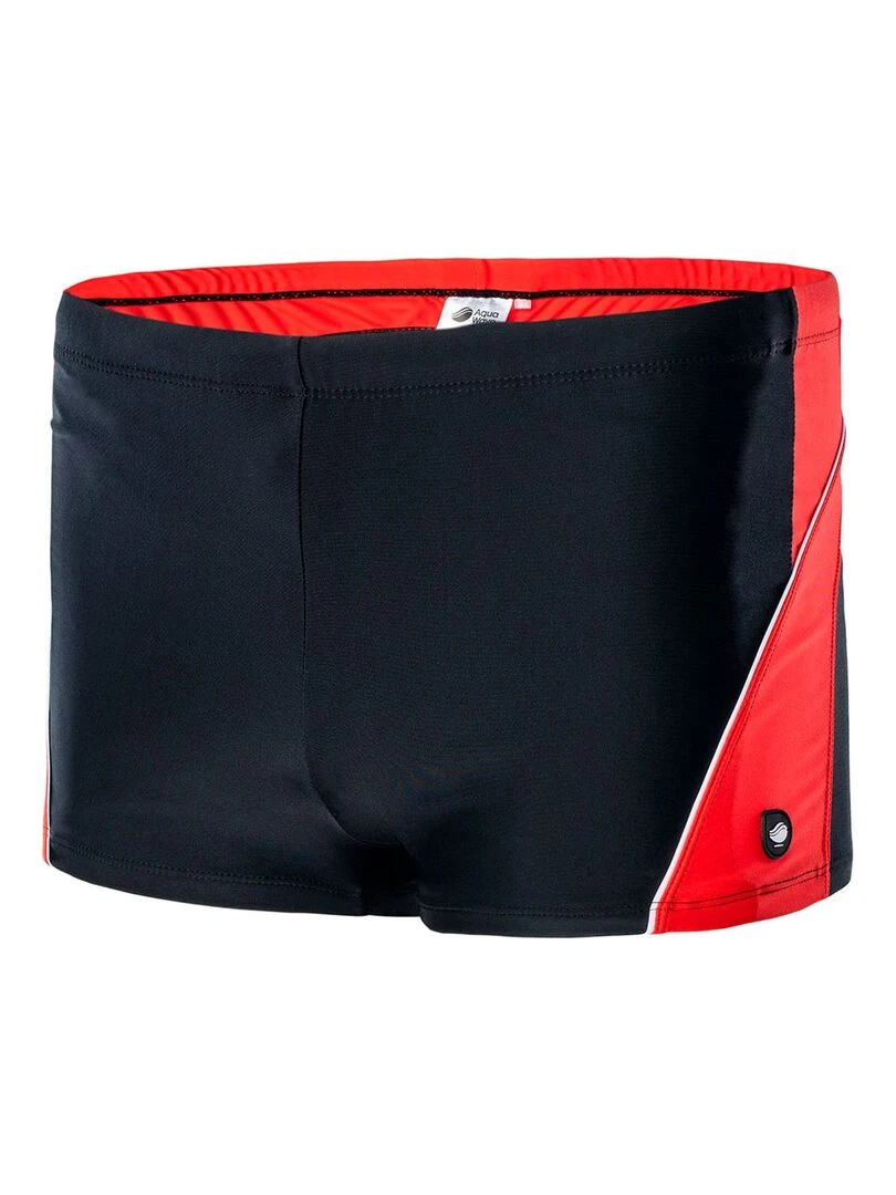 Aquawave   Short de bain HELDER   Noir Rouge