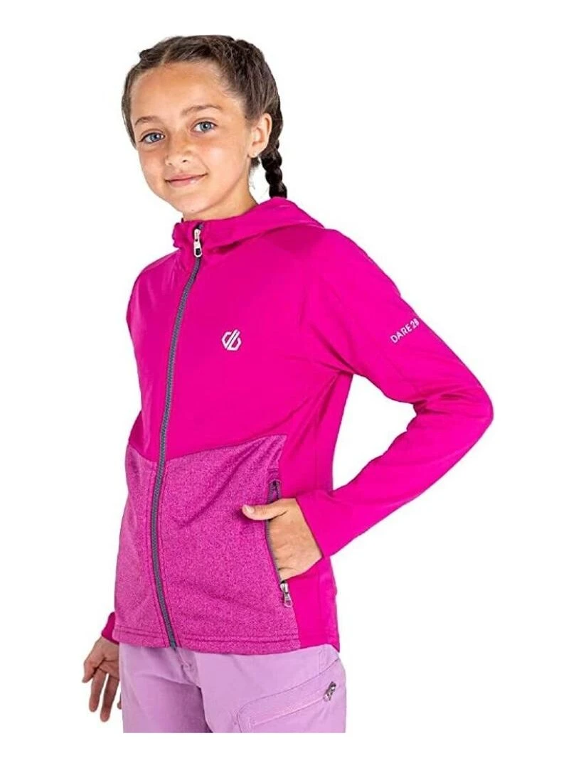 Dare 2B   Veste légère HASTILY   Rose fushia