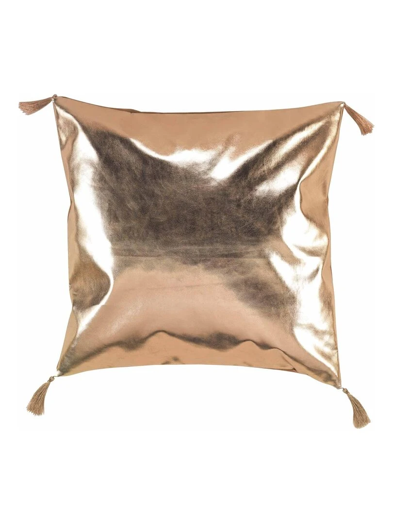 Coussin Suede Luxury brillant Rose