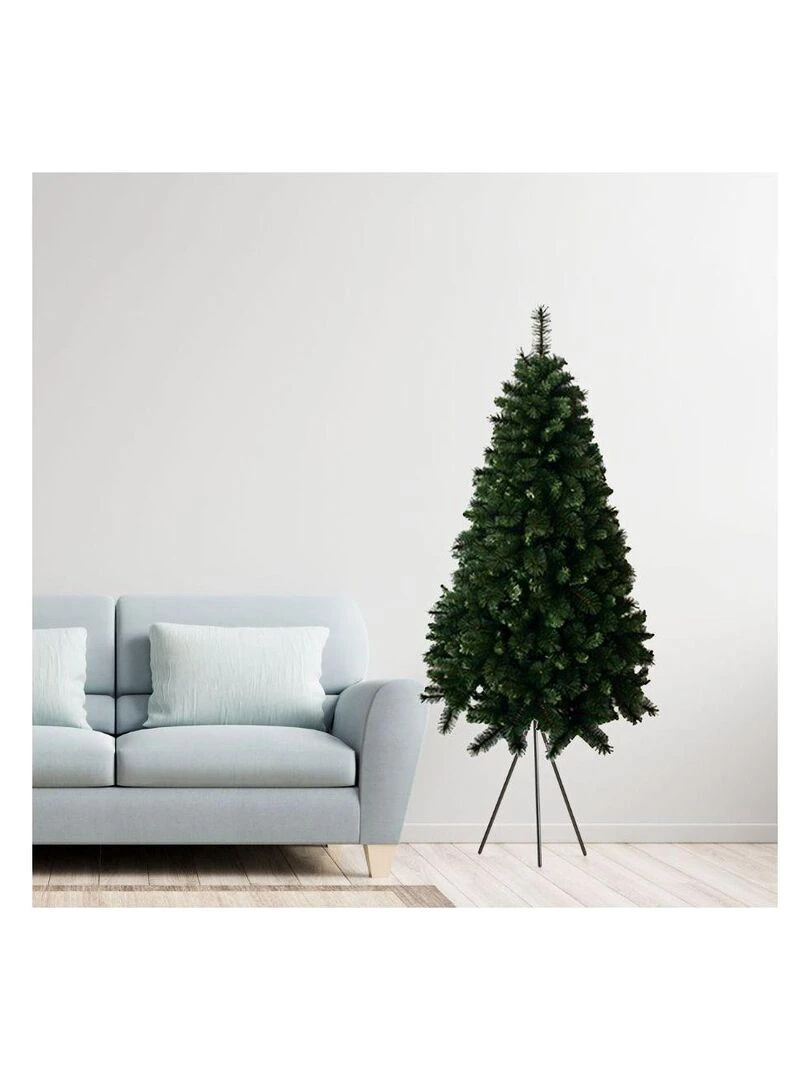 Sapin Artificiel Luxe Nylon Colorado H150 Vert
