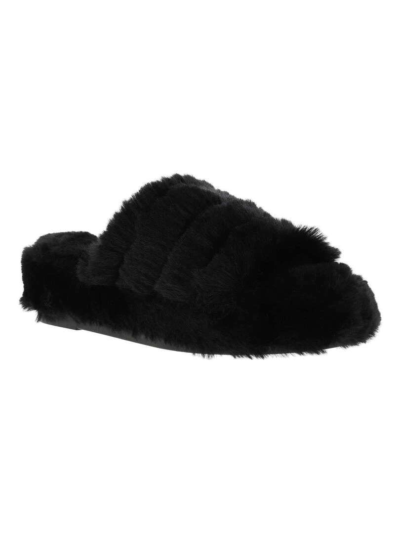 TAMARIS Pantoufles Noir