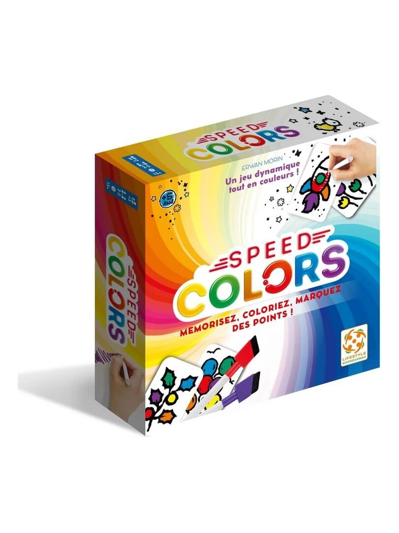 Speed Colors N/A