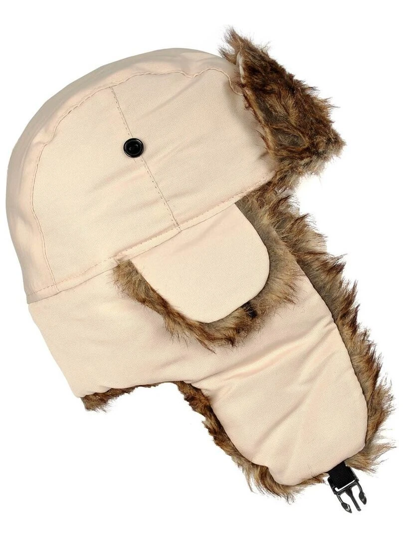 Chapka Toilée Beige