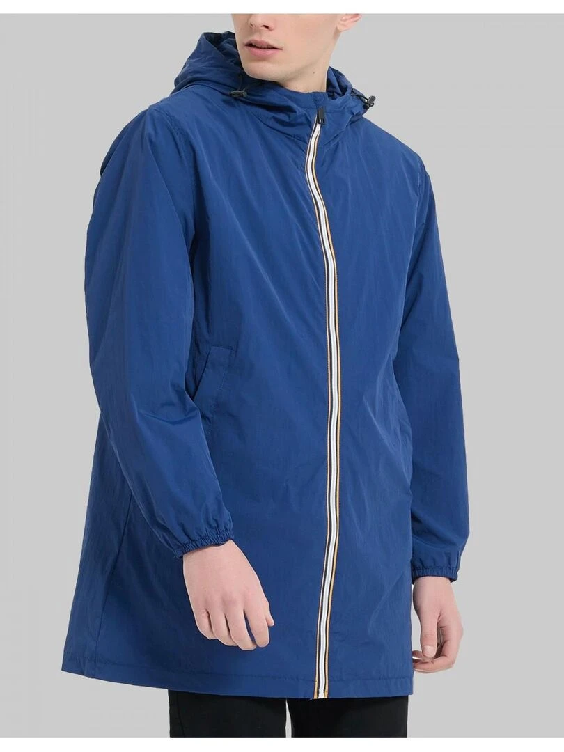Parka Kebello   Bleu