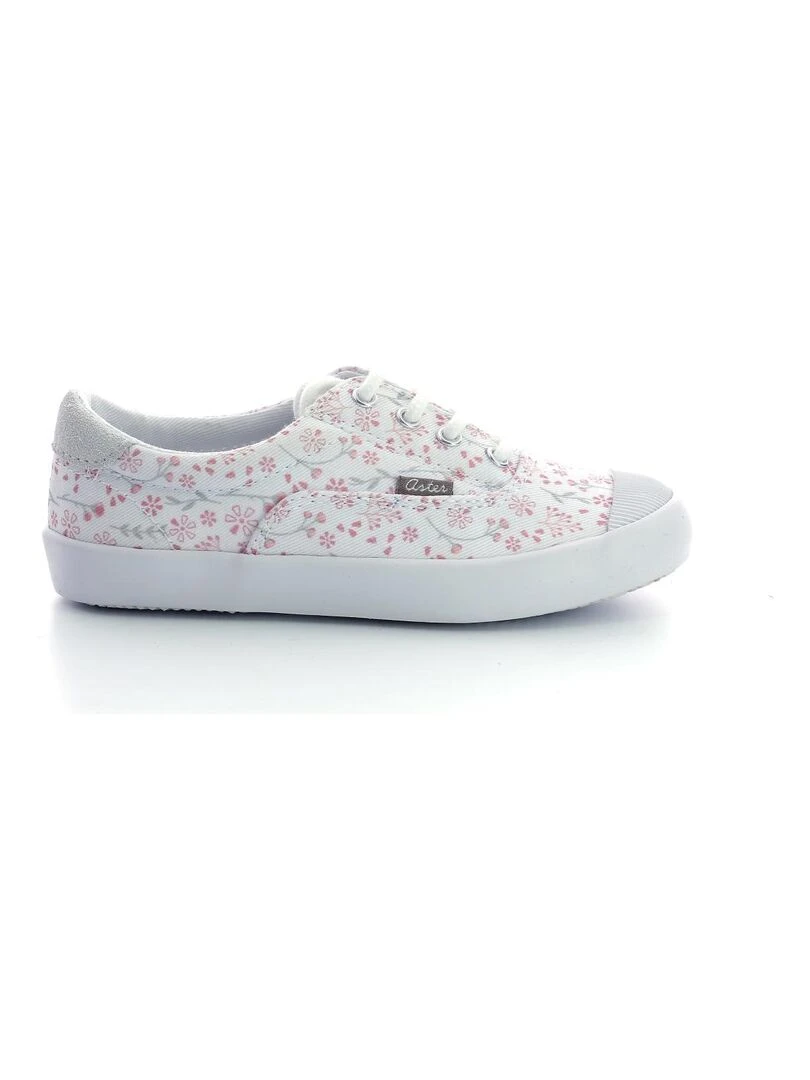 Sneakers basses Textile Vanilie Blanc