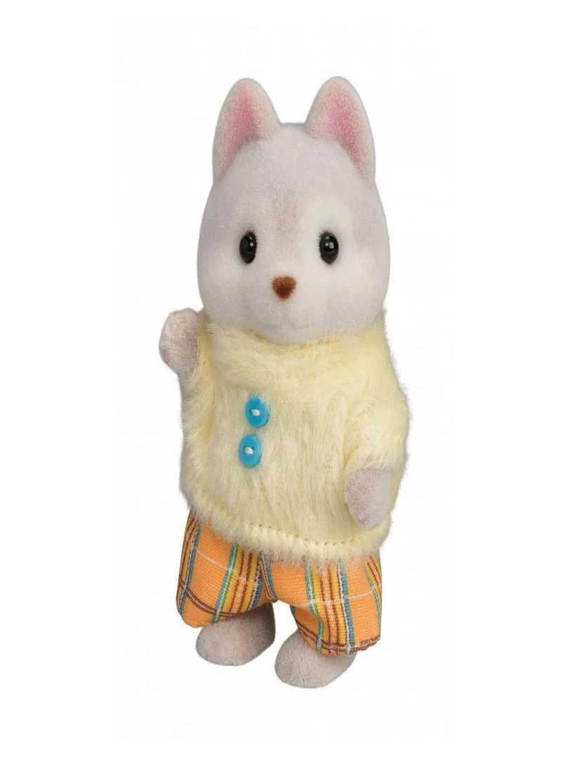 5637 'sylvanian Families' Les Frères Et Surs Husky Et Leur Tandem   N/A