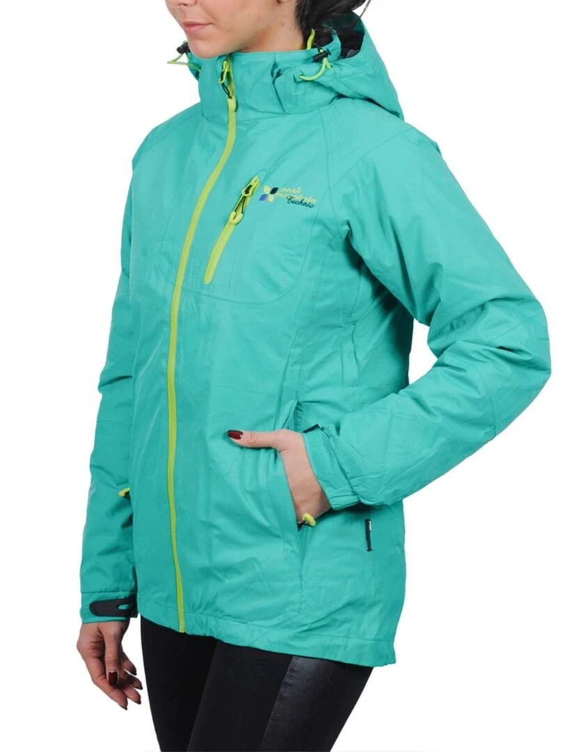 Blouson de ski femme ACIXI   Vert