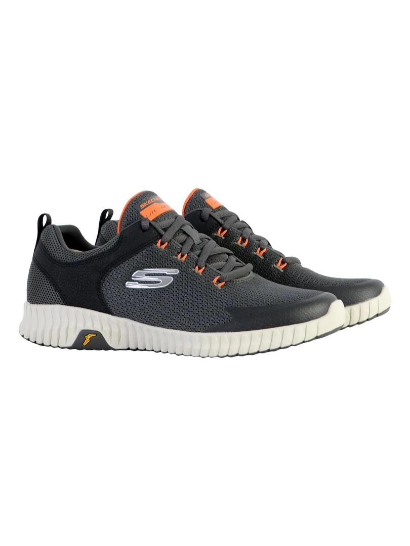 Basket à Lacets Skechers Elite Flex Prime   Gris