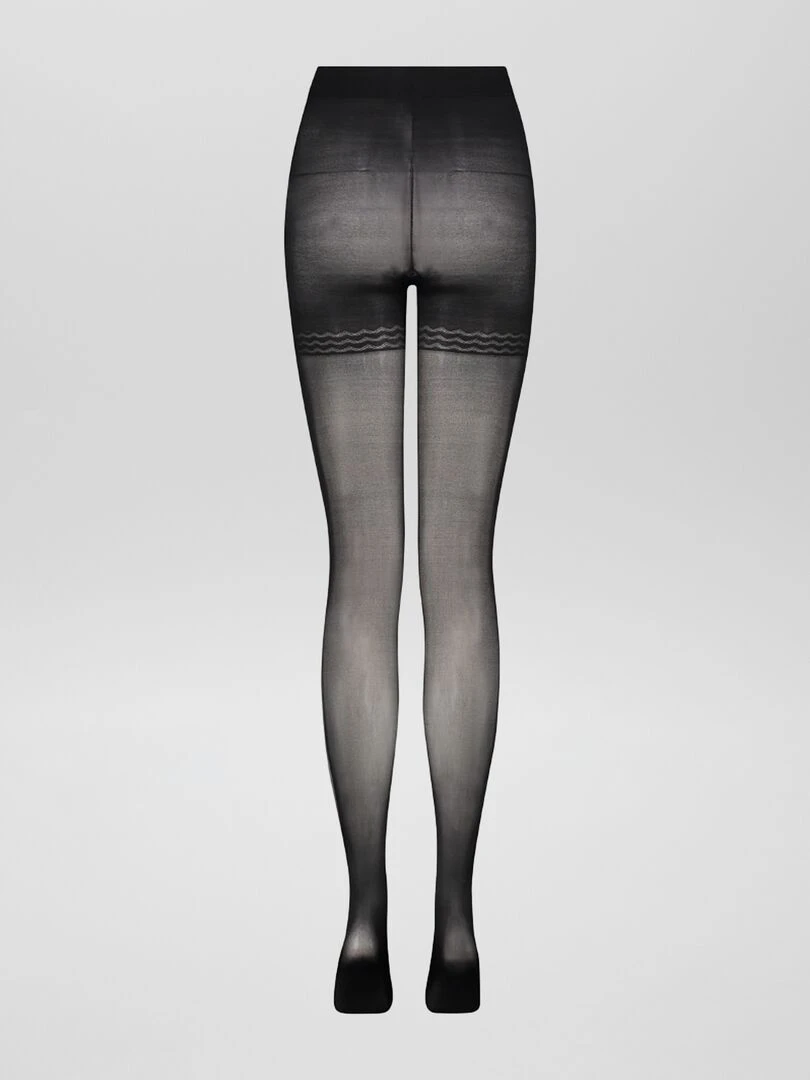 Collant shapewear 70D 'Bye Bra'   noir