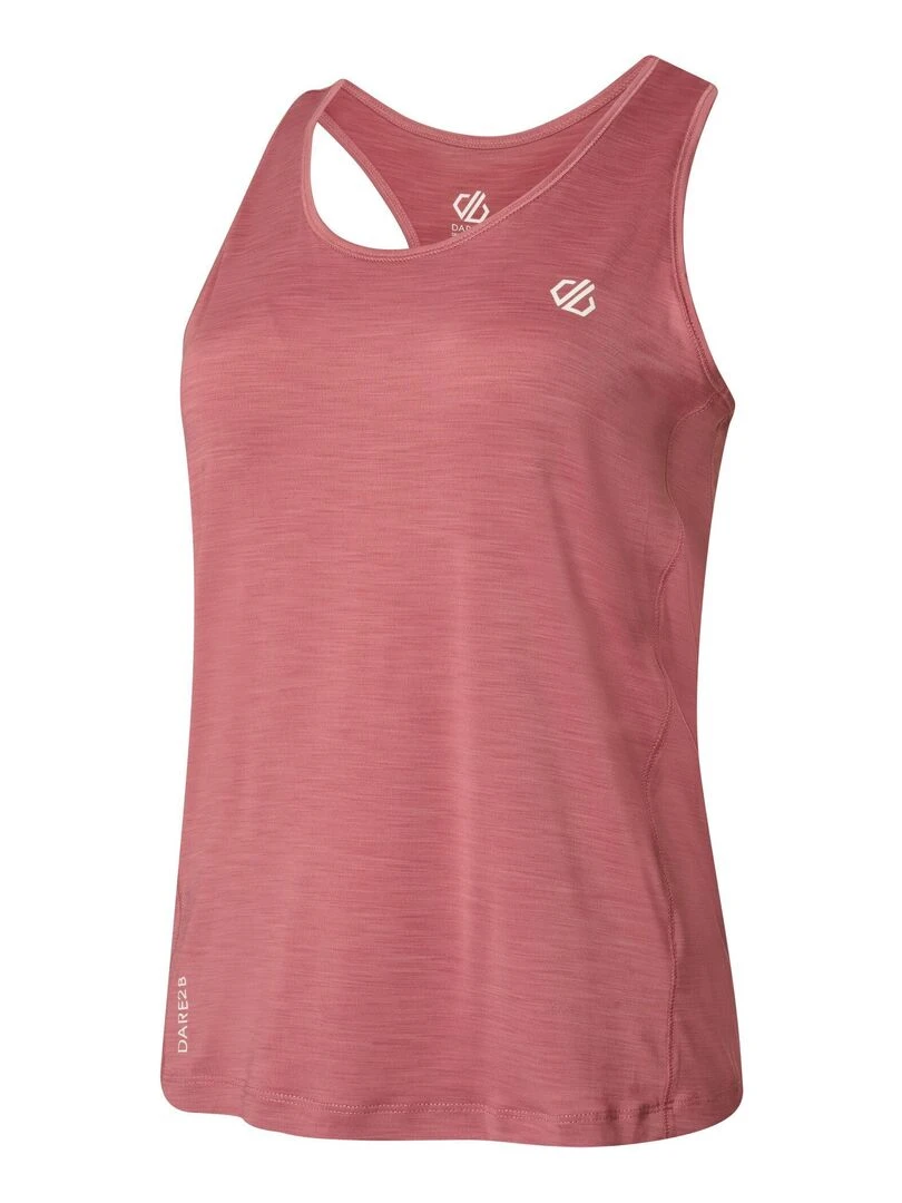 Dare 2B   Débardeur MODERNIZE   Rose foncé