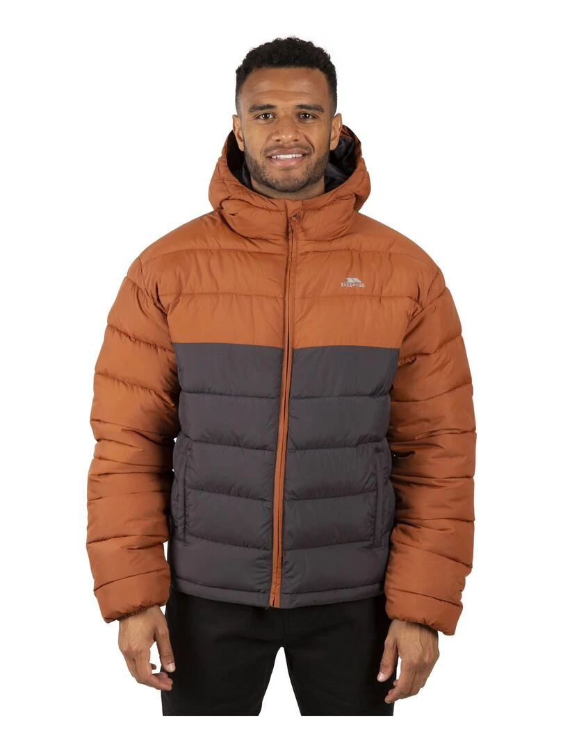 Trespass   Doudoune OSKAR   Gris foncé