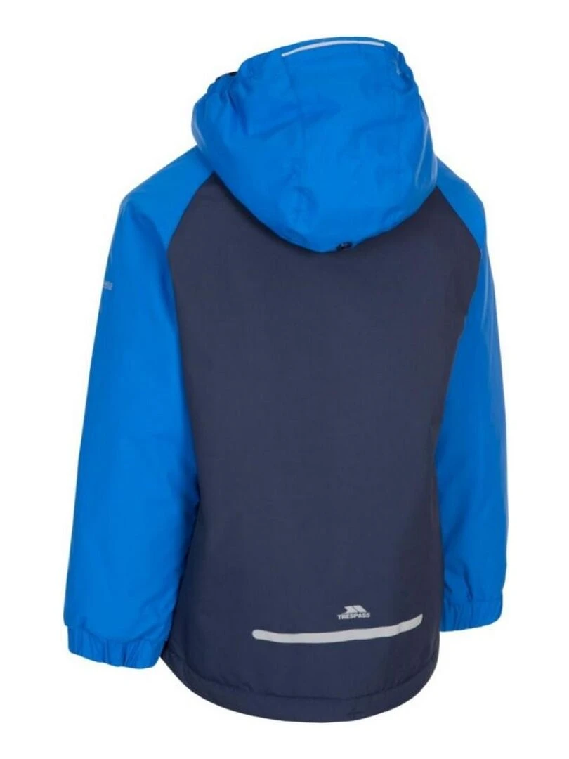 Trespass Veste imperméable USEFUL Bleu marine