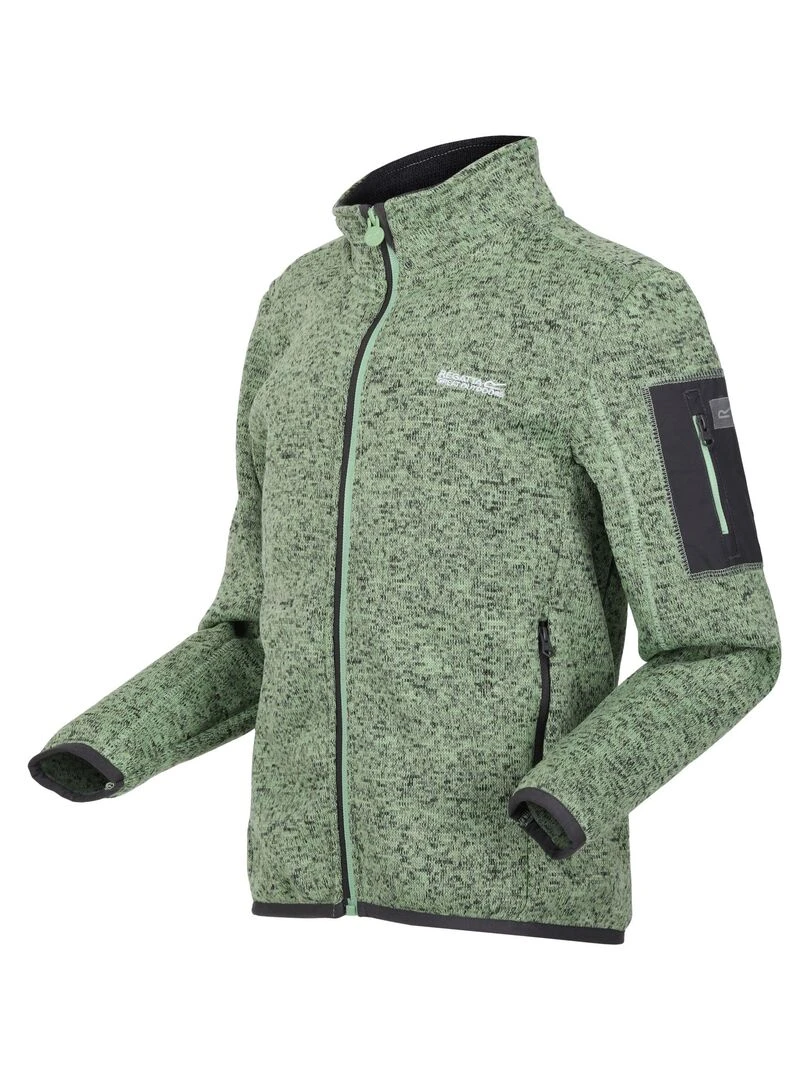 Regatta   Veste polaire NEWHILL   Vert sapin